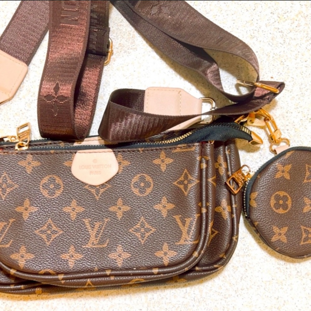 Crossbody designer purse